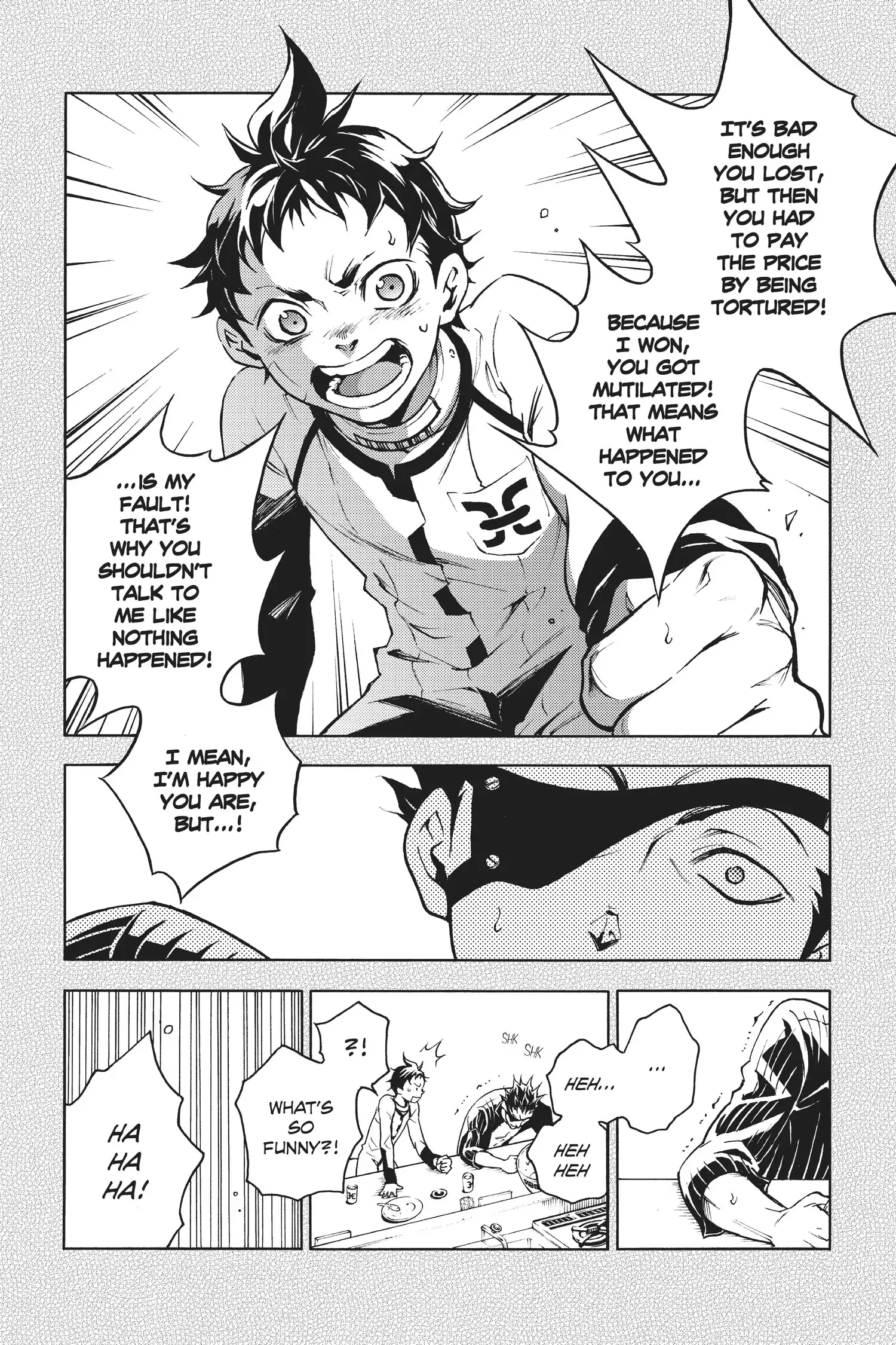 Deadman Wonderland Chapter 48 image 30